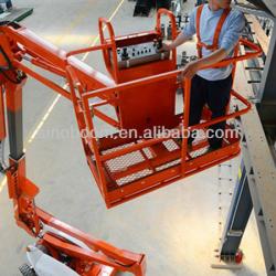 Articulated Electric Lift Platform