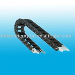 articulated nylon cable carrier