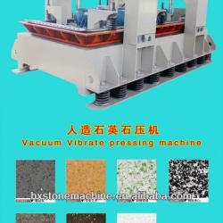 artificial quartz stone slab making machine