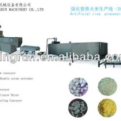 Artificial rice extruder machine