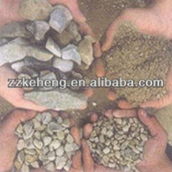 Artificial sand maker line