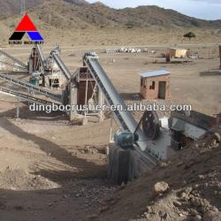 Artificial sand production line