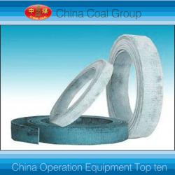 Asbestos brake preparation of resin