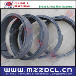 Asbestos rubber brake lining in roll, Rubber brake lining, moulded brake lining