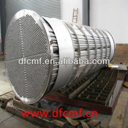 ASME pressure tank stainless steel heat exchanger