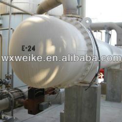 ASME Shell and tube heat exchanger in the pharmaceutical,food,light and chemical industries,CS, SS,TI,NI,TANTALUM CU