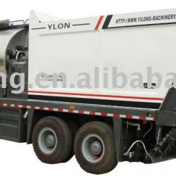 asphalt and chip spreader