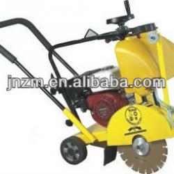 Asphalt and concrete cutter machine