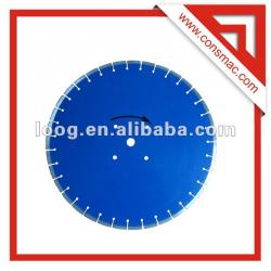 Asphalt and Concrete Diamond Saw Blade