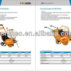 Asphalt Concrete Cutter CC120 Series