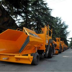 asphalt finisher