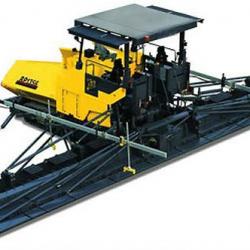 Asphalt Machinery Paver In China