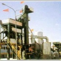 Asphalt mixing plant