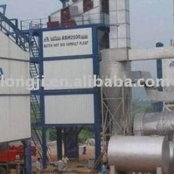 Asphalt mixing plant