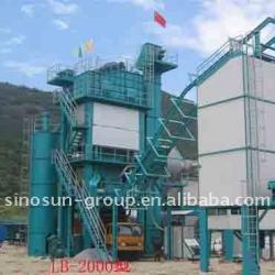 Asphalt Mixing Plant SAP160