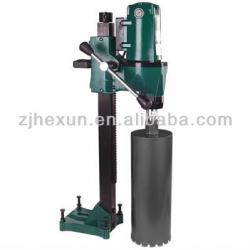 Asphalt Road Surface Hole Drill Machine 15-205mm for Cat Eye Installation