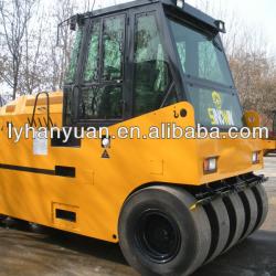 Asphalt Roller Or Rubber Tire Road Roller