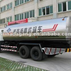 ASPHALT STORAGE TANKER