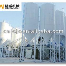 assemble new type 50T-1000T silos for concrete pump pipe