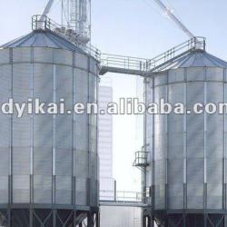 Assemble type corrugated steel silo-conveyor belt