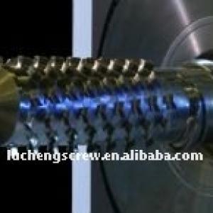 Assist Mixing screw for extrusion