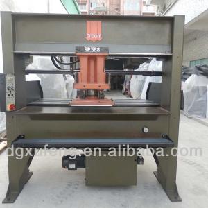 Atom hydraulic travelling head cutting press machine