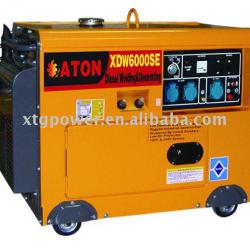 ATON 4.2/4.5KW 50-190A Electric start Air-Cooled 4-Stroke Diesel Welding Generator