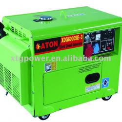 ATON 4.5/5.0kw Air-cooled 9HP Single-Cylinder Silent Diesel Generator