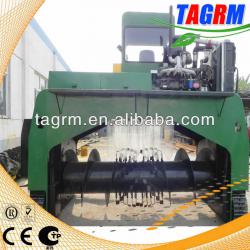 Attention!!!organic windrow tuner M5000 TAGRM/organic waste turning machine/organic waste compost turning machine