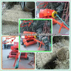 Attractive and reasonable price mini square hay baler