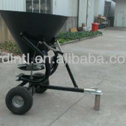 ATV fertilizer spreader