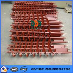 auger shaft for conveyor