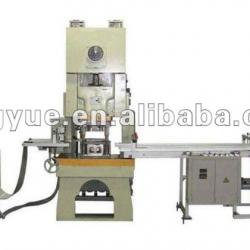 Autamatic Aluminium Foil Container Punching Machine