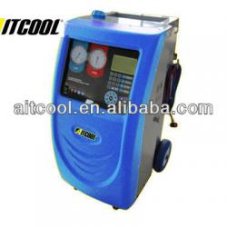 auto A/C refrigerant recharging/recycling machine ARS3000