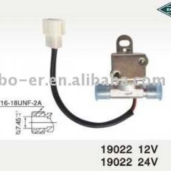 auto air conditioning PARTS: solenoid valve