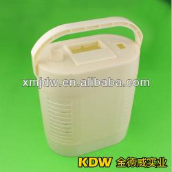 Auto battery charger white plastic container moulding