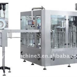 auto bottle washing-filling-capping machine