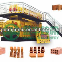 Auto brick machine price(Double stage vacuum extruder)