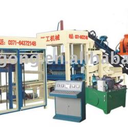 Auto Brick Machine With High Efficiency