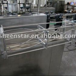 auto can rinsing machine