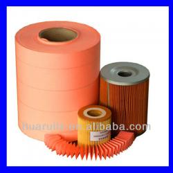 Auto car filter paper