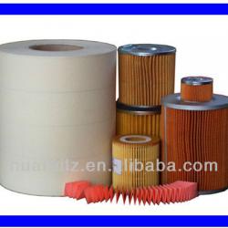 Auto car filter paper