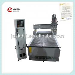 Auto change tools wood cnc machine ZK 1325