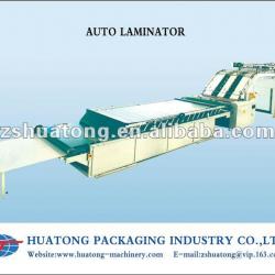 Auto Corrugated Sheet Flute Laminator machine