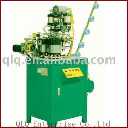 Auto Double Top Stop Metal Zipper Machine