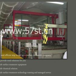 auto electroplating/equipment/machine/device