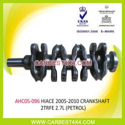 AUTO ENGINE PARTS(CRANKSHAFT) FOR TOYOTA HIACE'2005-2010 2TRFE 2.7L(PETROL)