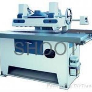 Auto-feed Edge Cutting Rip Saw MJ183 with Min. sawing length 200mm and Sawing thickness 10-70mm