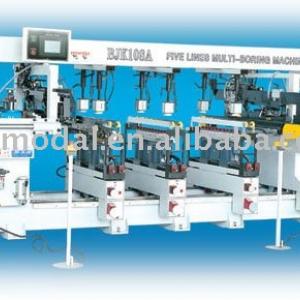 Auto feeding multiple spinde drilling machine