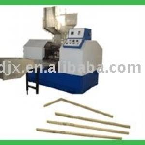 Auto flexible drink straw making machine